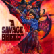 A Savage Breed: Splatter Western Cover