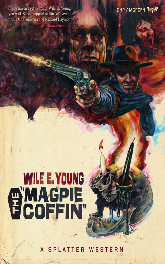 The Magpie Coffin Cover
