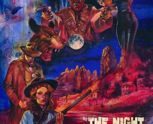 The Night Silver River Run Red Cover