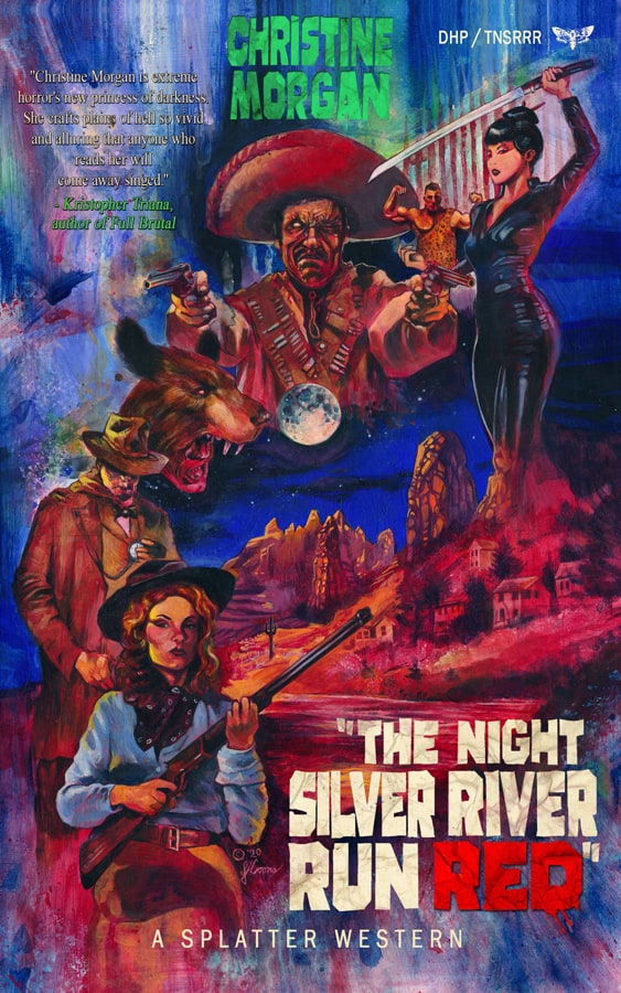 The Night Silver River Run Red Cover