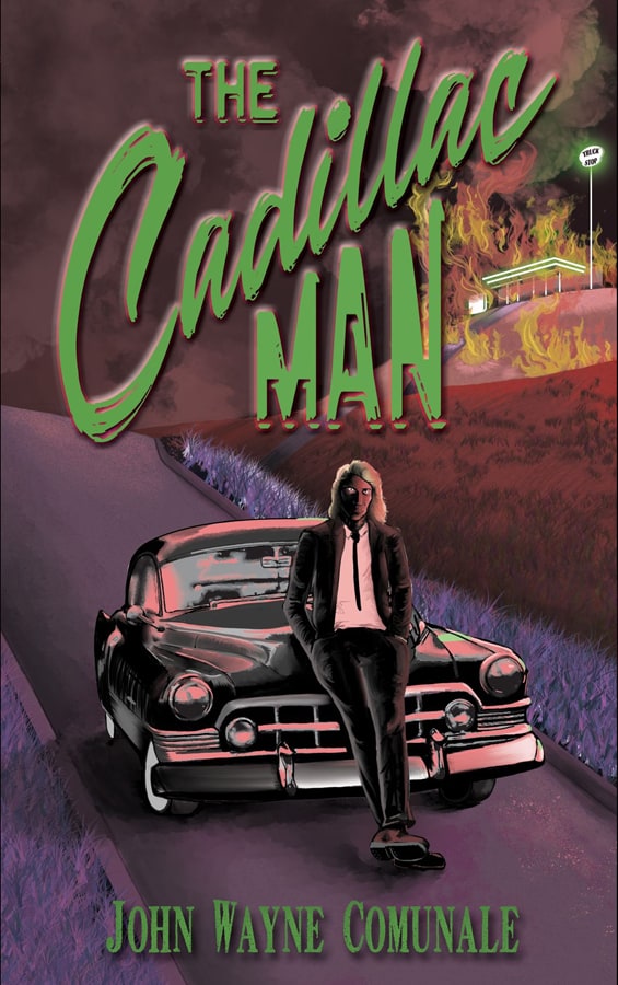 The Cadillac Man Cover