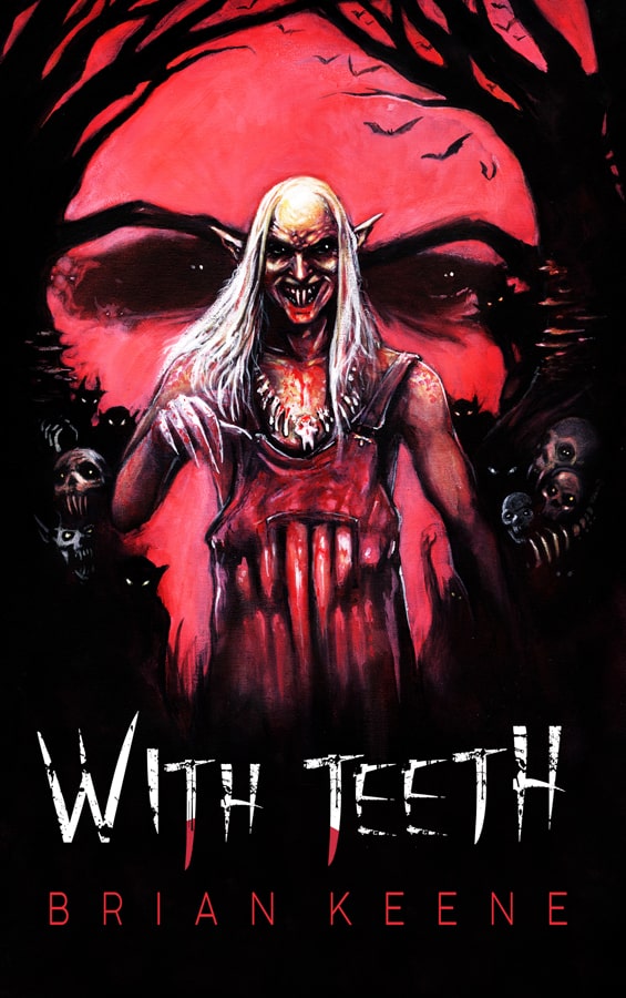 With Teeth Cover