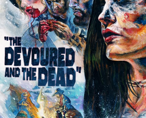 The Devoured And The Dead Cover