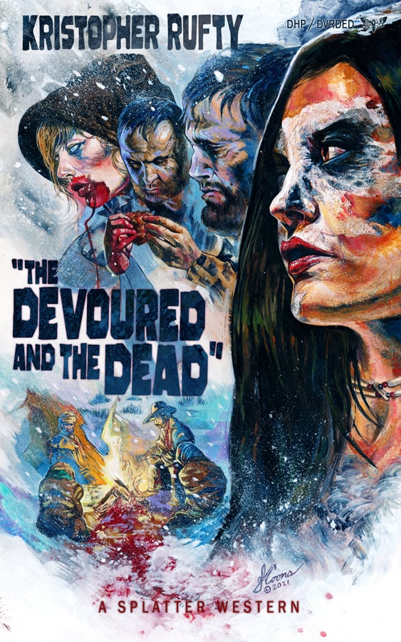 The Devoured And The Dead Cover