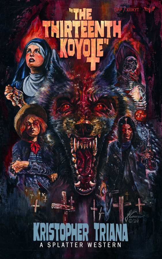 The Thirteenth Koyote Cover