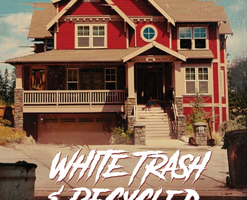 Cover for White Trash & Recycled Nightmares